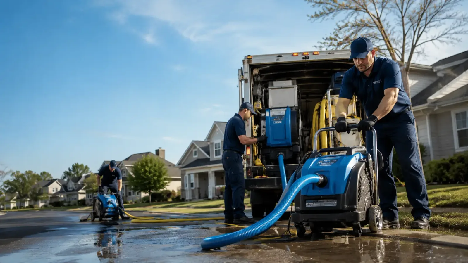 Flood Damage Cleanup in Shickley, NE